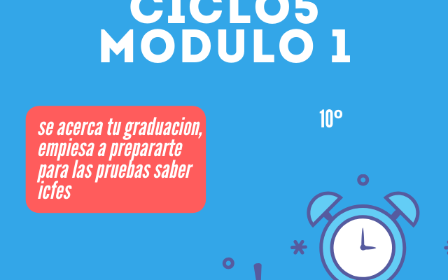 Ciclo V Modulo 1